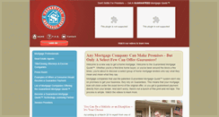 Desktop Screenshot of guaranteedmortgagequote.com